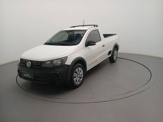 VOLKSWAGEN SAVEIRO 1.6 MSI ROBUST CS 16V FLEX 2P MANUAL VOLKSWAGEN SAVEIRO 1.6 MSI ROBUST CS 16V FLEX 2P MANUAL